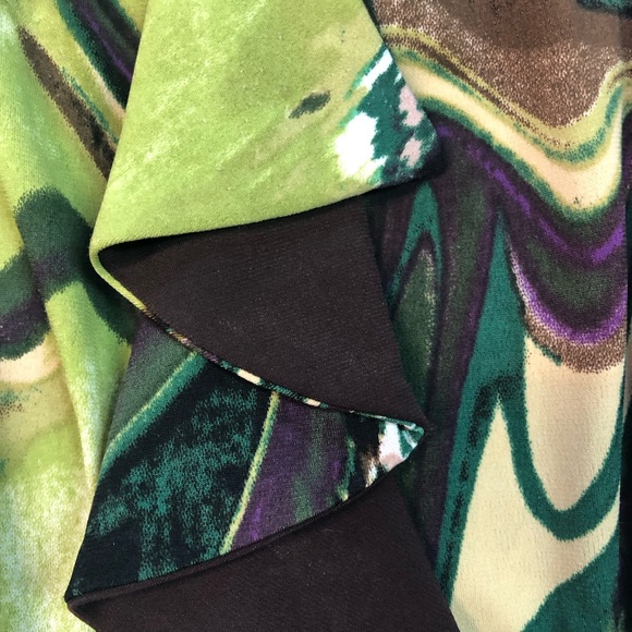 Rabbit, Rabbit, Rabbit Designs Sleeveless Dress Scoop Neckline Front Pockets - Picture 5 of 8